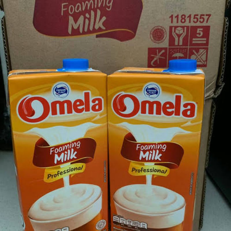 OMELA FOAMING MILK