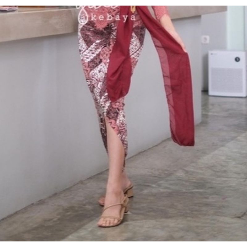 ROK BATIK BELAH DEPAN ROK BATIK MODERN ROK BALI