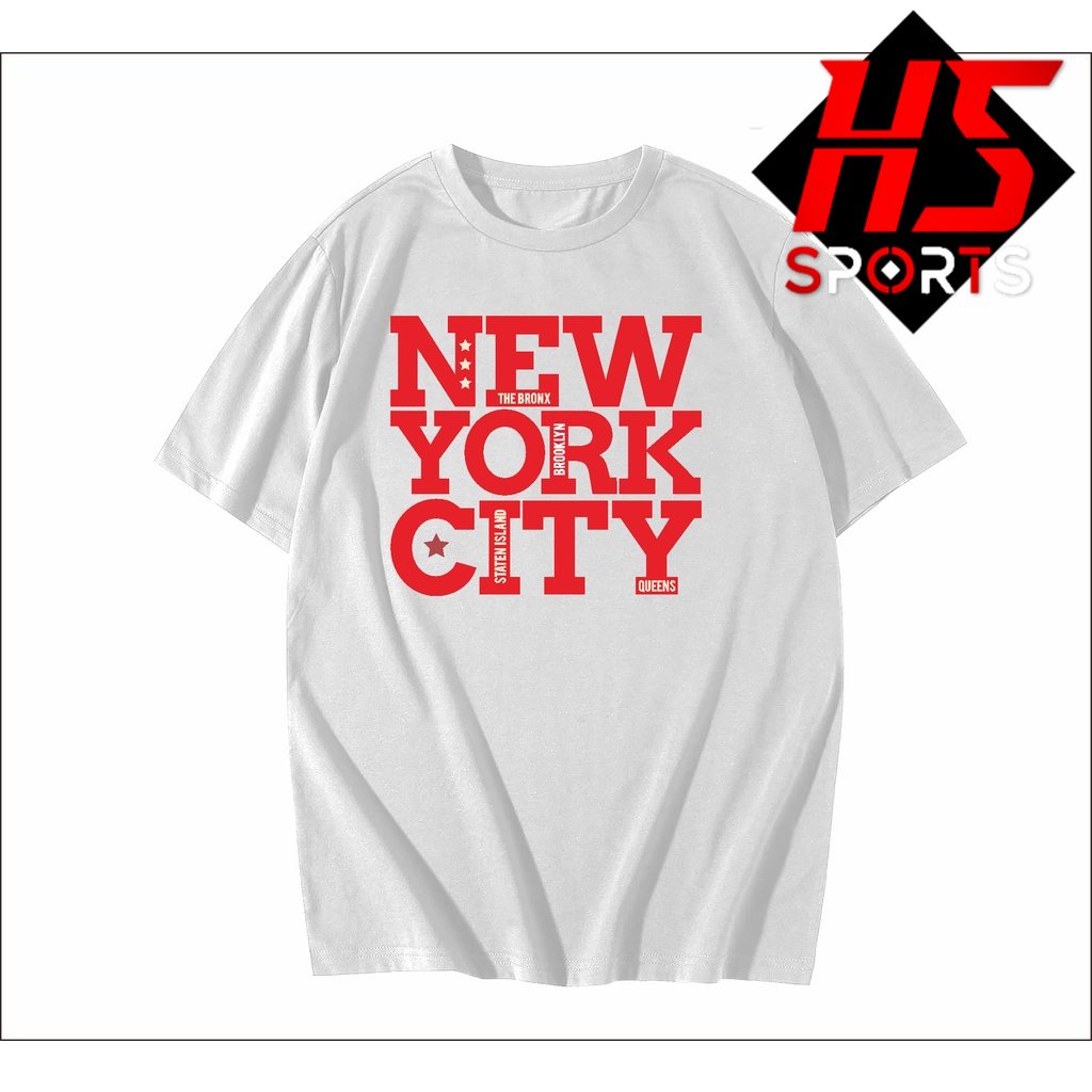 KAOS NEW YORK - BAJU NEW YORK - TSHIRT NEW YORK - SOUVENIR NEW YOK