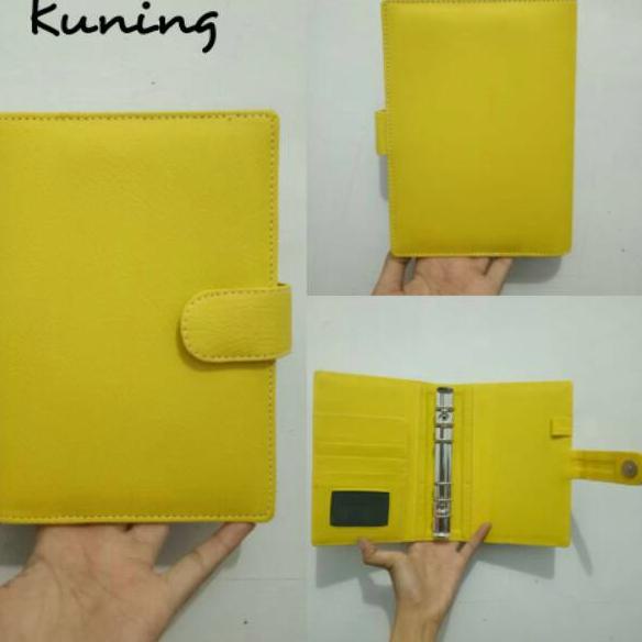 

Ready Banyak Binder Ready Polos A6 (6ring)