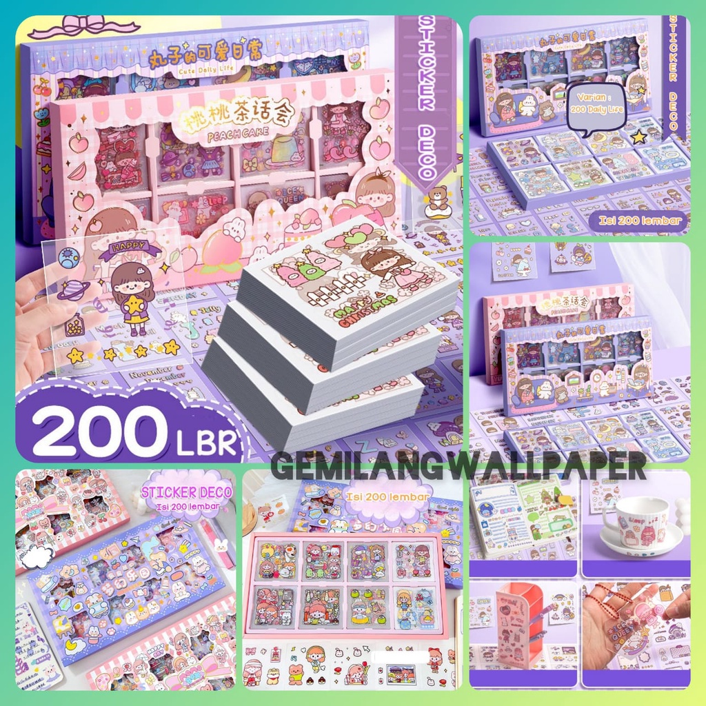 

GEMILANGWALLPAPER - STICKER DECO | STIKER MOMO | STIKER ANTI AIR STIKER | STIKER TUMBLER | STIKER KARTUN | STIKER DIY | STIKER TRANSPARANT | STIKER MEMO