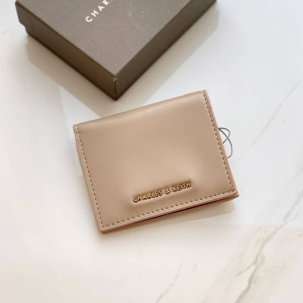 CNK Snap Button Mini Wallet (C1033)