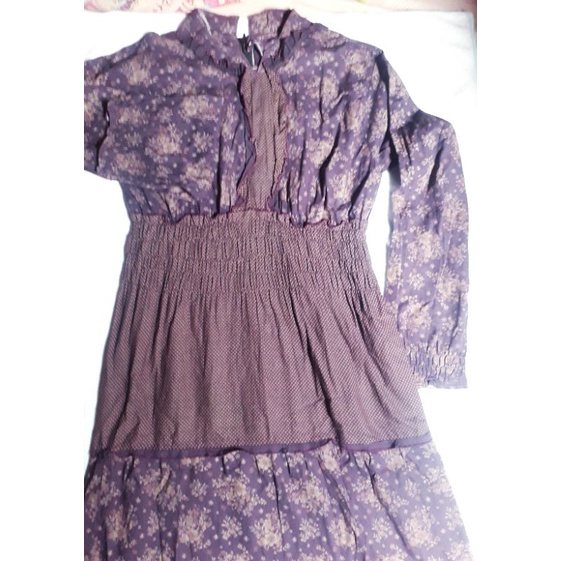 PL dress katun jepang