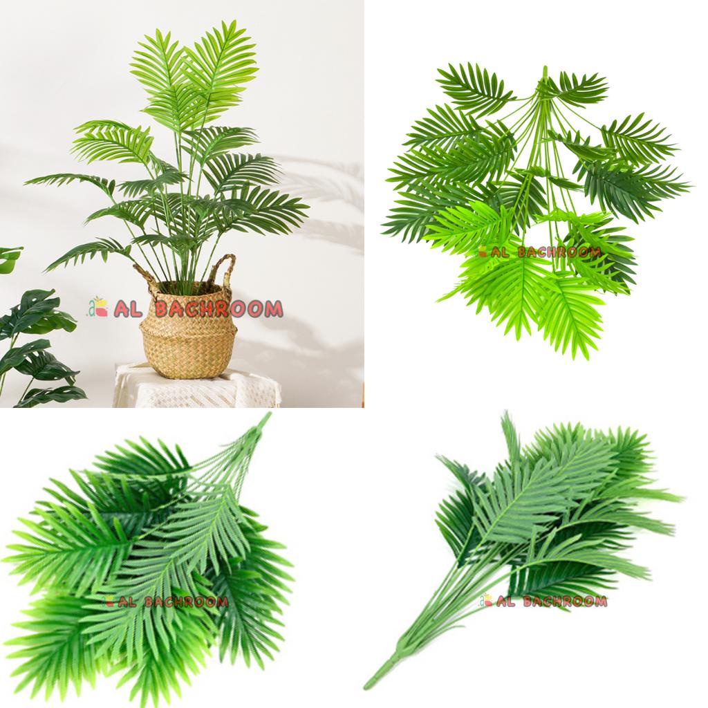 TANAMAN ARTIFICIAL PALM MB D24 DAN D18 B8114 BUNGA PLASTIK DEKORASI HIASAN RUMAH