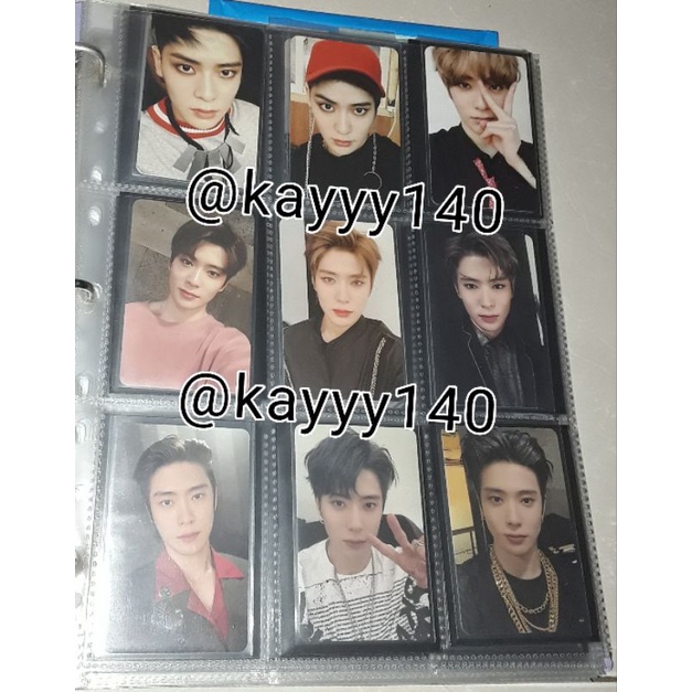 wts pc jaehyun , empathy, regular, classic, neozone, cherry bomb