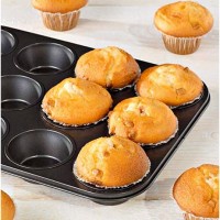 Loyang Muffin 6 Cups / Loyang Cup Cake / Cetakan Kue