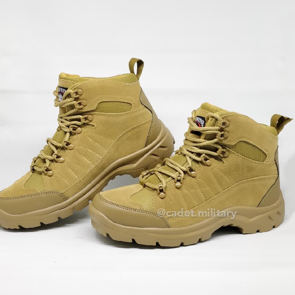 Chekout Sepatu Blackwater Squad Boots |70|1801 - KHAKI / KREM