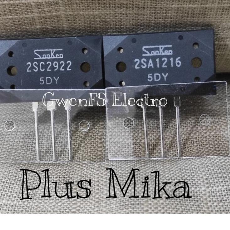 ➢ TRANSISTOR SANKEN 2sa1216 SC2922 5DY ORIGINAL JAPAN SA 1216 SC 2922 ✿