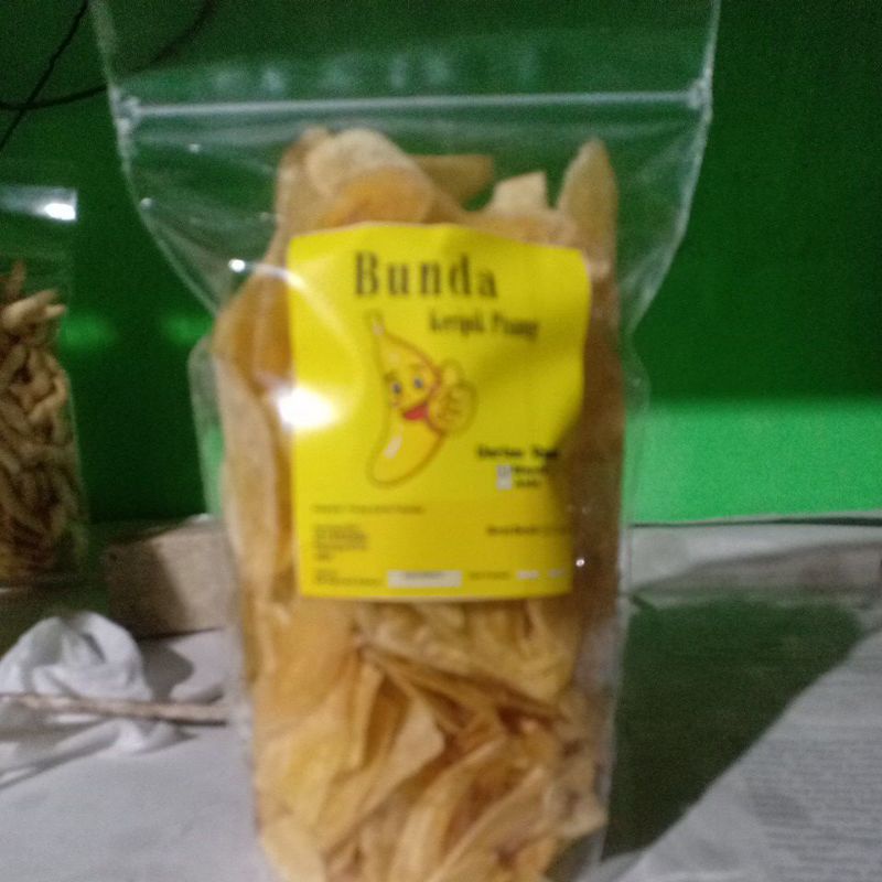 

kripik pisang kepok manis