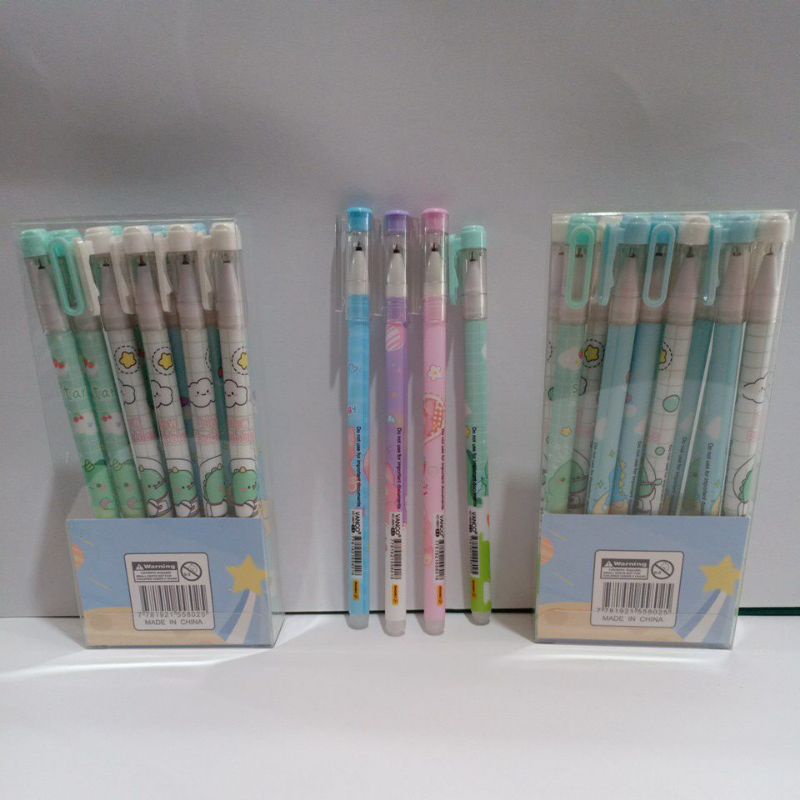 

Ballpoint Eraser/pulpen dilengkapi dengan penghapus menggunakan tinta yang bisa dihapus