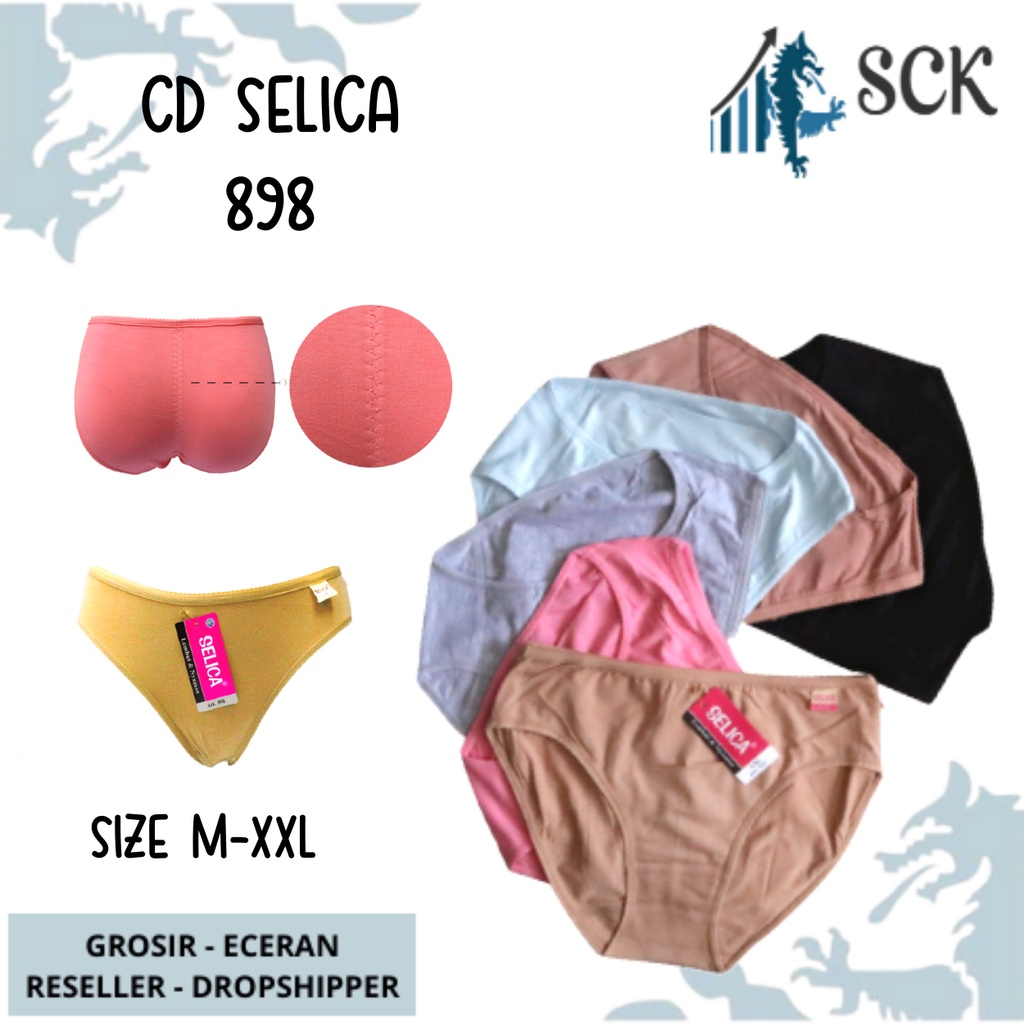 CD Wanita SELICA 898 Murah Halus / Pakaian Dalam Wanita / Perlengkapan Wanita