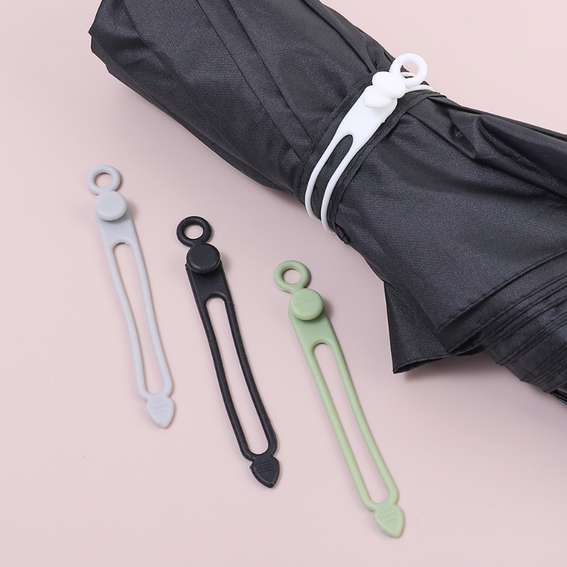 Headphone Cable Winder Cable Tie Strap Alat Penyimpanan Kabel Data Love Silicone Cable Management Aksesoris Penyimpanan Telepon Serbaguna