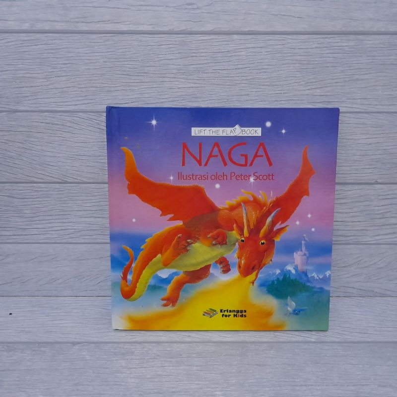 Lift the Flap Book Naga