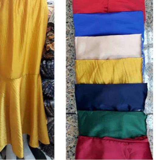 ✦ ROK KEBAYA ROK MERMAID ROK DUYUNG SATIN ◊