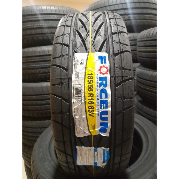 BAN MOBIL MURAH HONDA JAZZ RS 185 55 R16 - Ban Tubles Forceum Radial Bali
