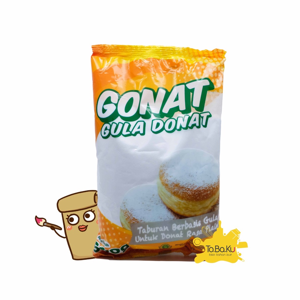 

Primsfood Gonat Gula Donat 500gr