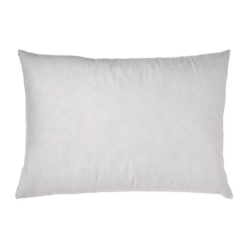 FJADRAR Alas bantal kursi, abu-abu, 40x58 cm