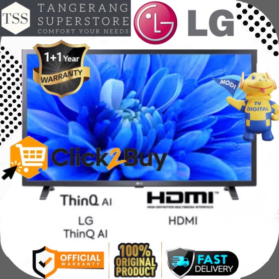 TV LED LG 32LM550BPTA 32 INCH DIGITAL FHD 32” TELEVISI LG FHD TV 32LM