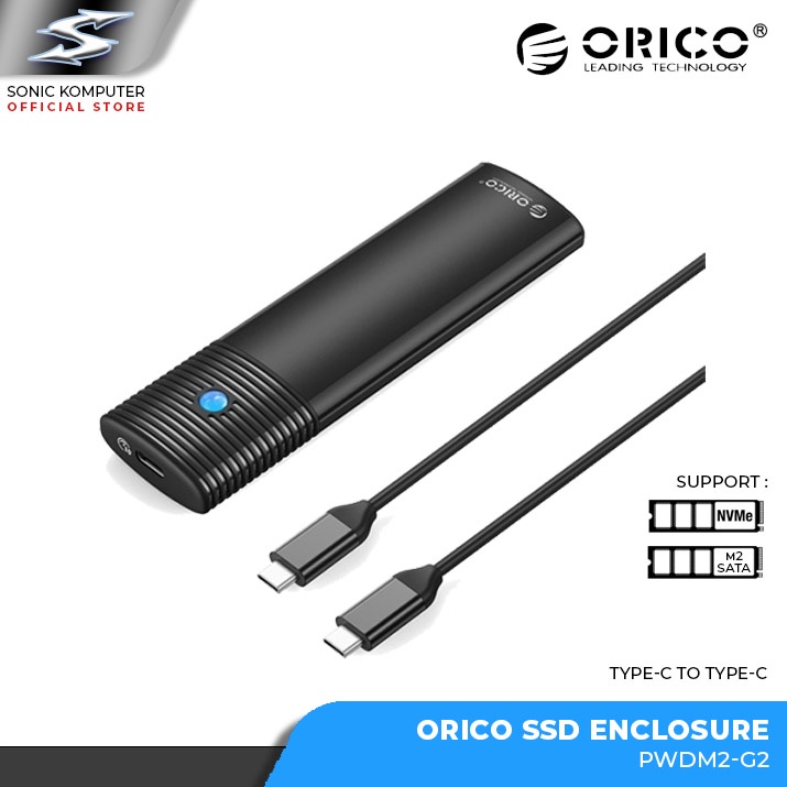 ORICO SSD M2 NVME Enclosure PWDM2 G2 / PWM2 G2