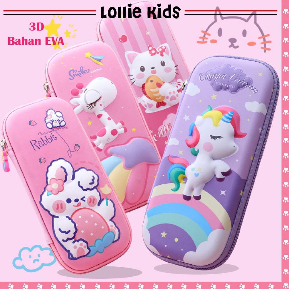 

L25 KOTAK PENSIL TEMPAT PENSIL ANAK SMIGGLE LOOKALIKE 3D HARDCASE BAHAN EVA WATERPROOF / PENCIL CASE IMPORT ANAK COWOK CEWEK KARAKTER TIMBUL MURAH TREND KEKINIAN →