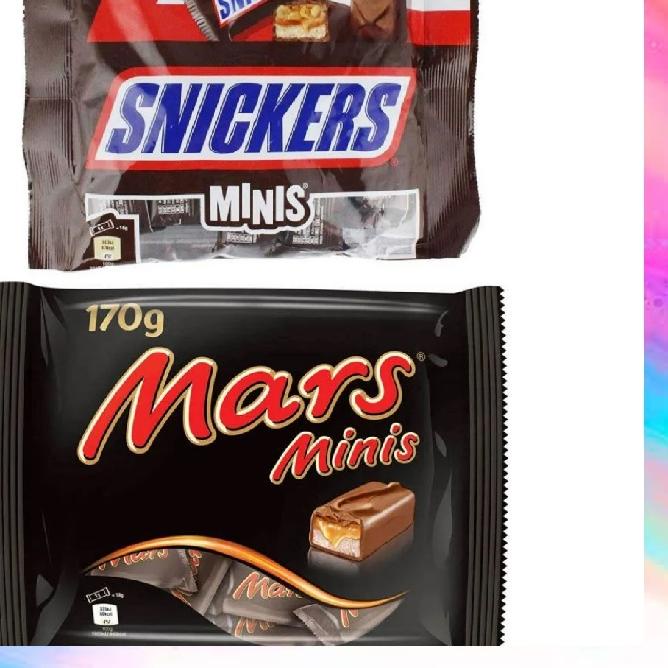 

☃ Coklat Chocolate Original mars snickers Minis Travel Edition ♘