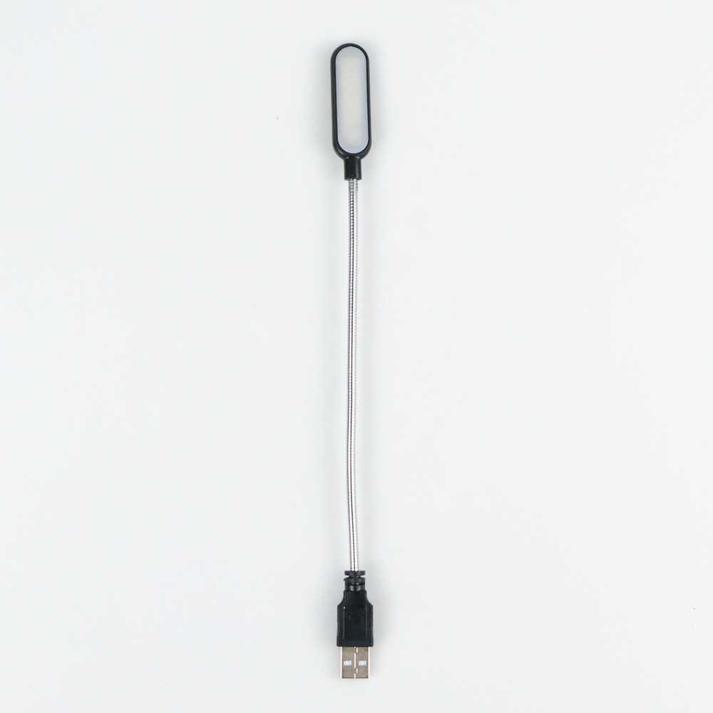 Lampu Belajar LED USB Metal Flexible 4 LED - FM105