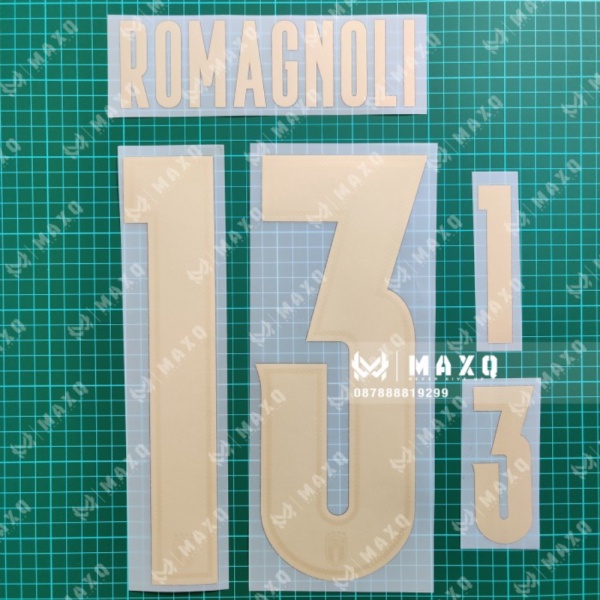 NAMESET ITALIA  ] THIRD ROMAGNOLI HOME Unik [ 2021 ITALY 2020 RENAISSANCE Berkualitas