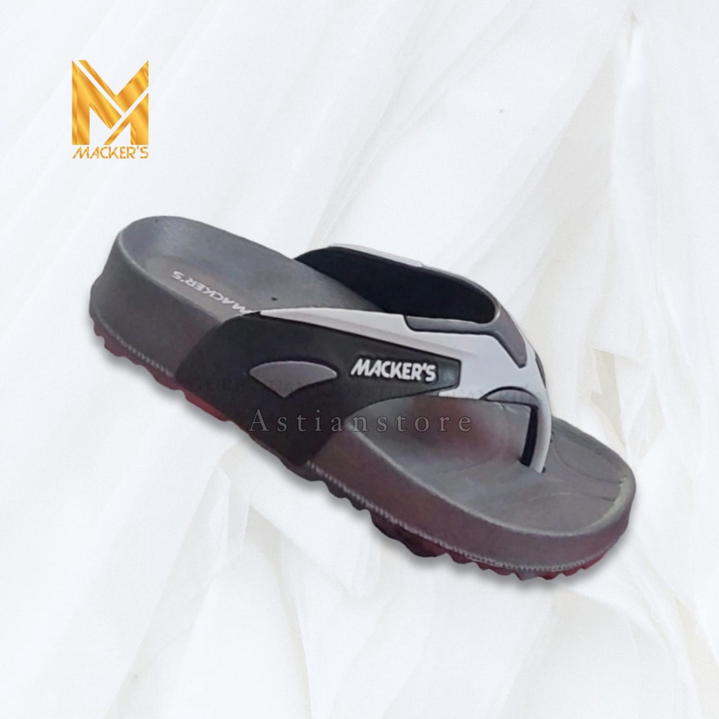 Sandal Jepit Anak Laki Laki Mackers Karet