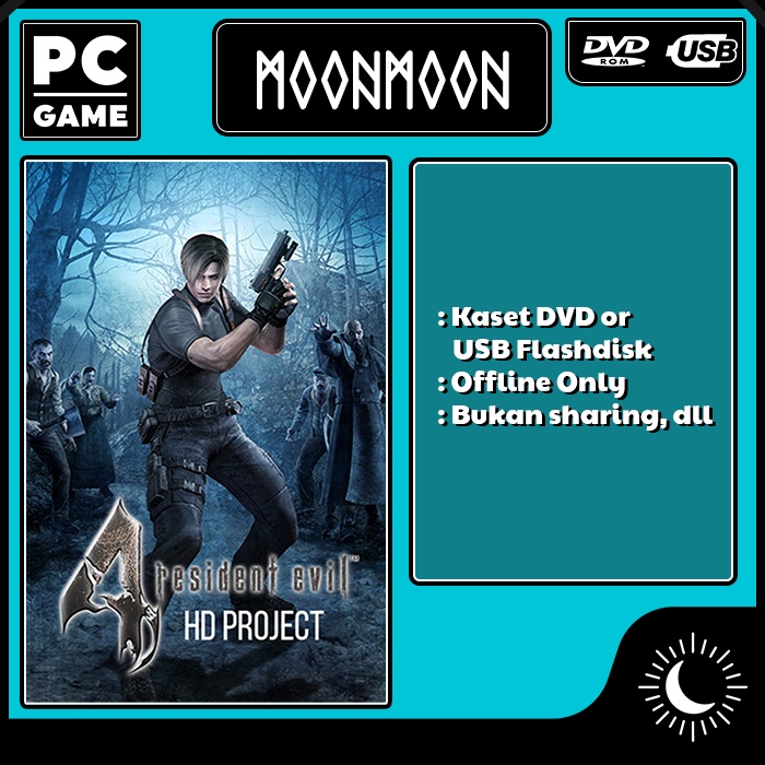 Resident Evil 4: Ultimate HD Edition + HD Project Mod PC Game