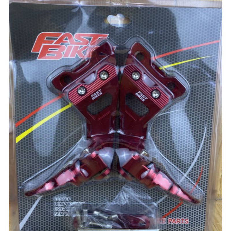 Foot Step Belakang Satria Fu Footstep Gantung Belakang Satria Fu Full Cnc Fast Bikes Original