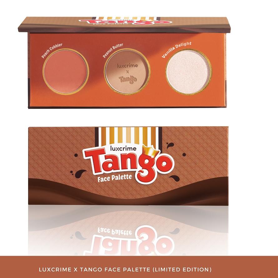 ❁ Luxcrime x Tango Face Palette (Limited Edition) ✷