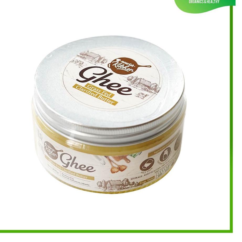 

♝ Ghee ( Grass Fed Ghee Clarified Butter) 200 gr ➢