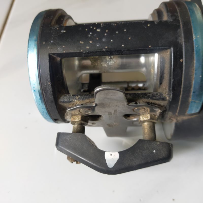 Reel second#bekas#AbuGarcia#AMBASSADUER