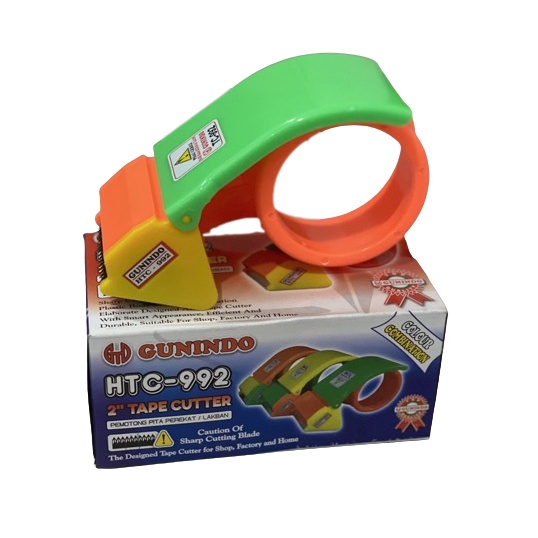 

TAPE DISPENSER / DISPENSER LAKBAN BESAR GUNINDO TC-992