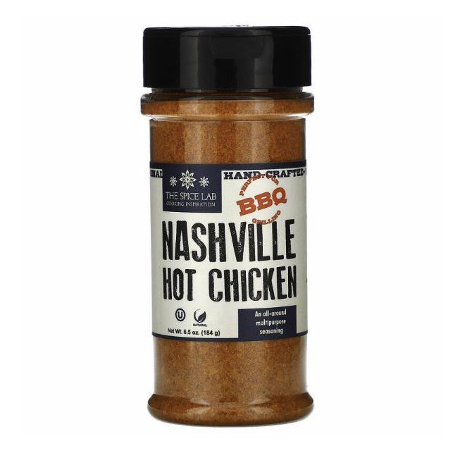 

Nashville Hot Chicken BBQ Seasoning Wing Bumbu Tabur Ayam Pedas USA