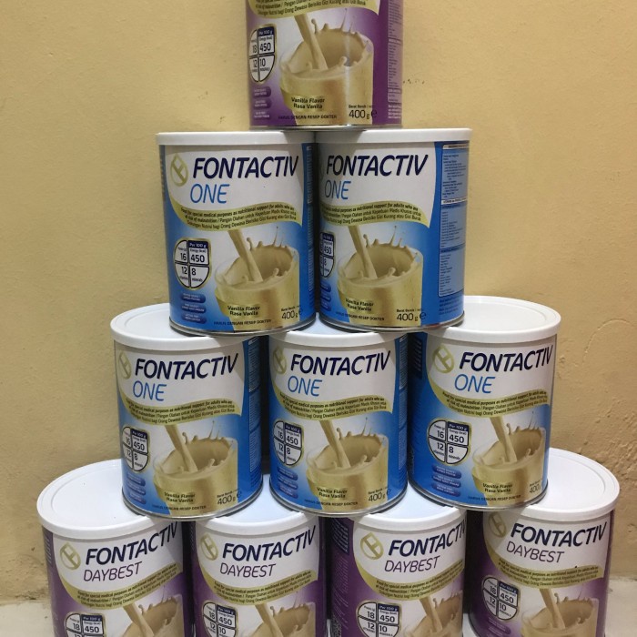

[ COD ] READY STOK Fontactive one fontactiv one 400g