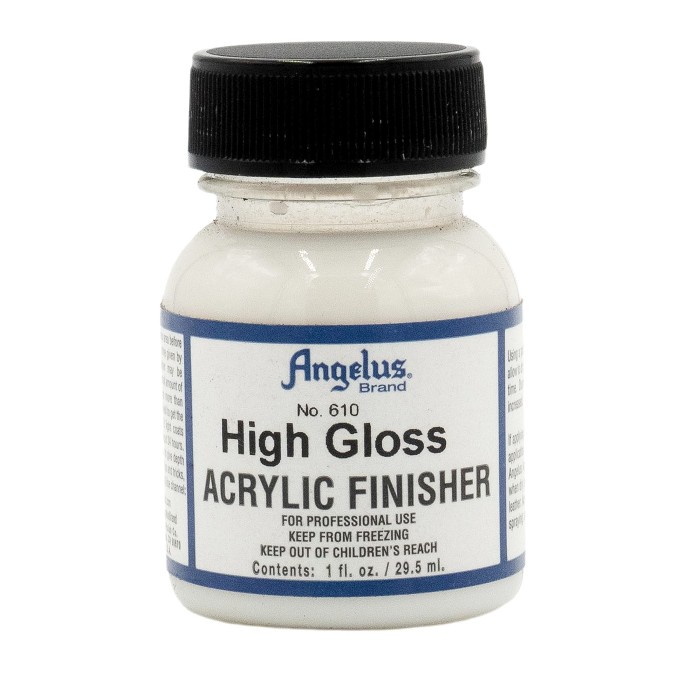 

Angelus No 610 High Gloss Acrylic Finisher 4 Fl.Oz