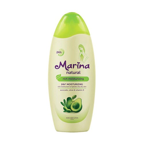 MARINA HAND AND BODY LOTION 200 RICH MOIST.