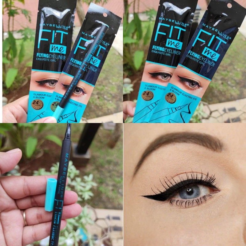 eyeliner spidol DNM tahan air / eyeliner spidol LAMEILA / eyeliner fit me MAYBELLINE