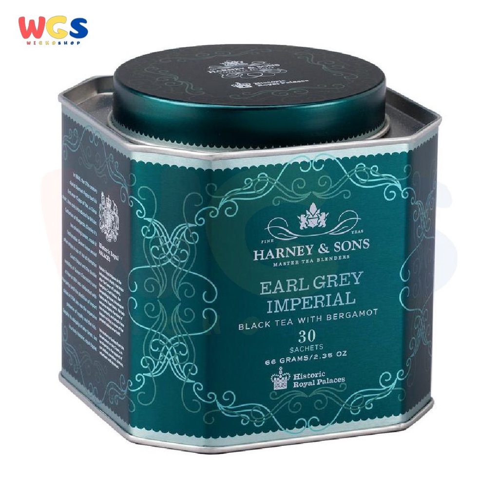 Harney &amp; Sons Earl Grey Imperial Black Tea With Bergamot 30s 75g
