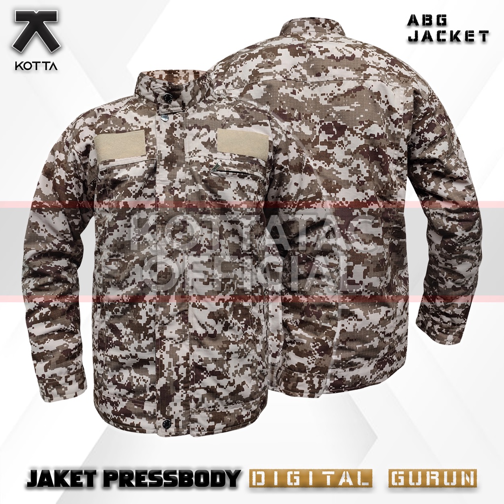 JAKET ABG LORENG DIGITAL GURUN - JAKET PRESSBODY LORENG DIGITAL GURUN - JAKET TACTICAL LORENG DIGITAL - JAKET LORENG TACTICAL ARMY - JAKET LORENG DIGITAL GURUN