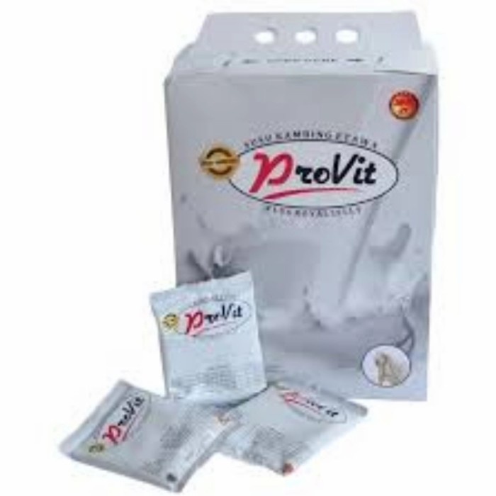 

[ COD ] Susu kambing etawa provit plus royal jelly 50 scht