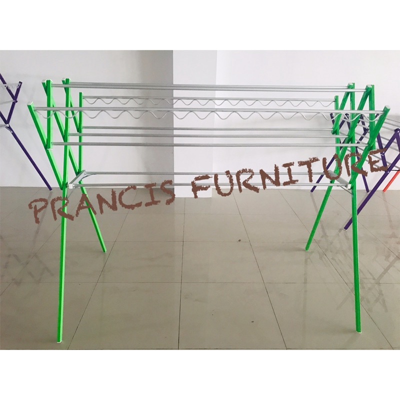 JEMURAN BAJU SAKTI KENCANA JEMURAN BAJU ALUMINIUM JEMURAN BAJU MINIMALIS