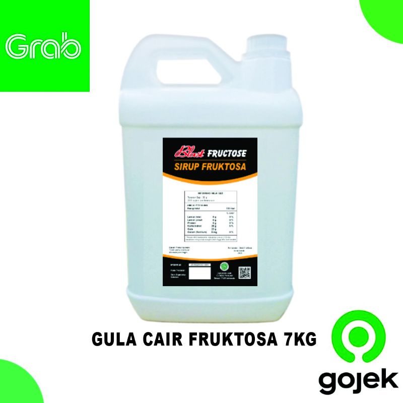 

LAKU Gula Cair Premium Fructose 7kg/5liter (Khusus Ojol)