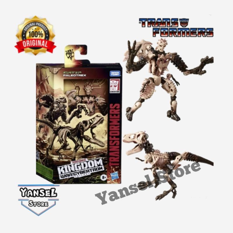 Transformers War For Cybertron Kingdom Deluxe Paleotrex