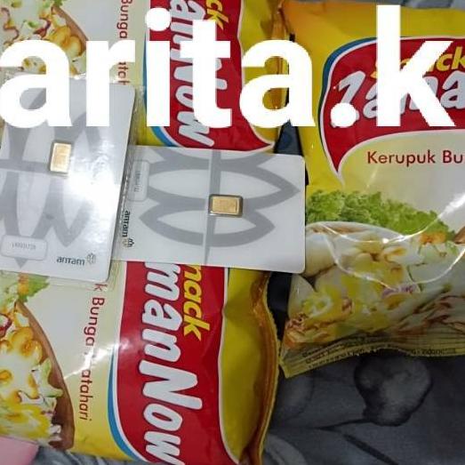 

♖ Snack zaman now / snack jaman now / snack berhadiah / emas ℮