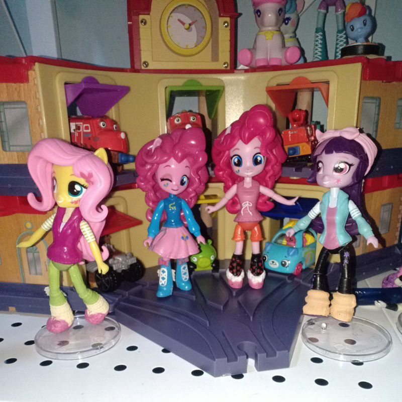 PL figure manusia Little pony
