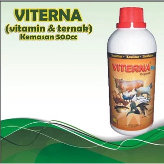 Terlaris Viterna Nasa-Viterna Plus -Vitamin Ternak Nasa-Orignal Nasa-
