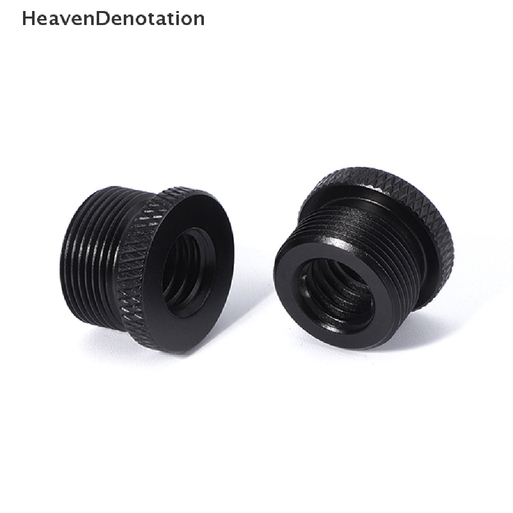 [HeavenDenotation] Microphone Stand Conversion Screws 3 / 8 Female to 5 / 8 Male Screw Thread Adapter HDV