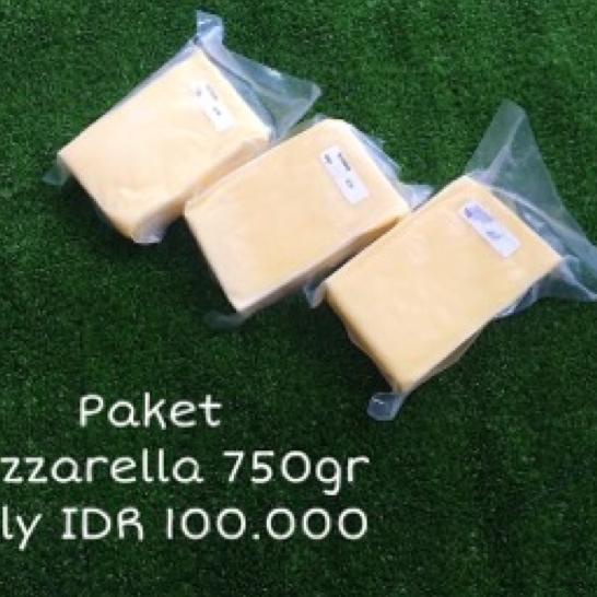 

❃ Mozzarella 750gr ♥